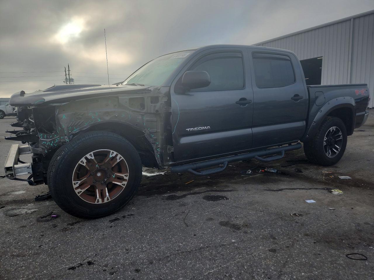 2015 TOYOTA TACOMA DOUBLE CAB PRERUNNER | 3TMJU4GN6FM178874 | UPCARS