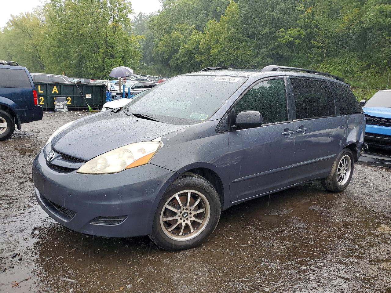 2006 TOYOTA SIENNA LE 8 PASSENGER | 5TDZA23C76S533457 | UPCARS