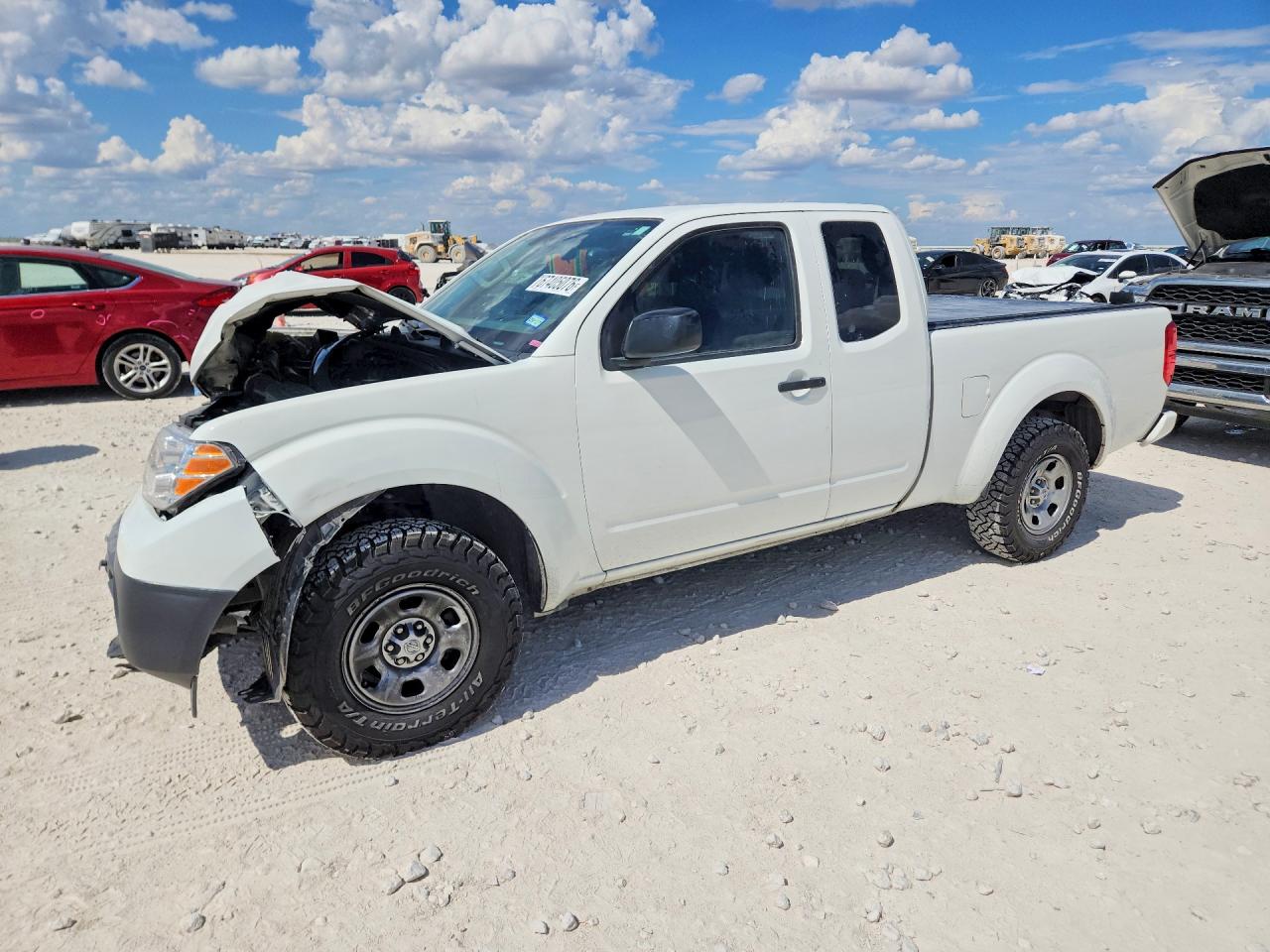2019 NISSAN FRONTIER S | 1N6BD0CT8KN709250 | UPCARS