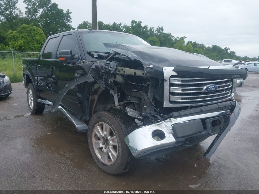 2013 FORD F-150 LARIAT | 1FTFW1EF5DKD13051 | UPCARS