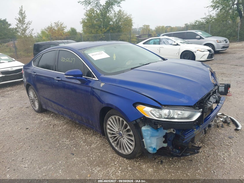 2014 FORD FUSION TITANIUM | 3FA6P0K95ER304391 | UPCARS