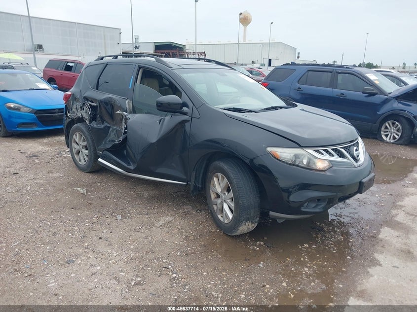 2014 NISSAN MURANO SL | JN8AZ1MU7EW401826 | UPCARS
