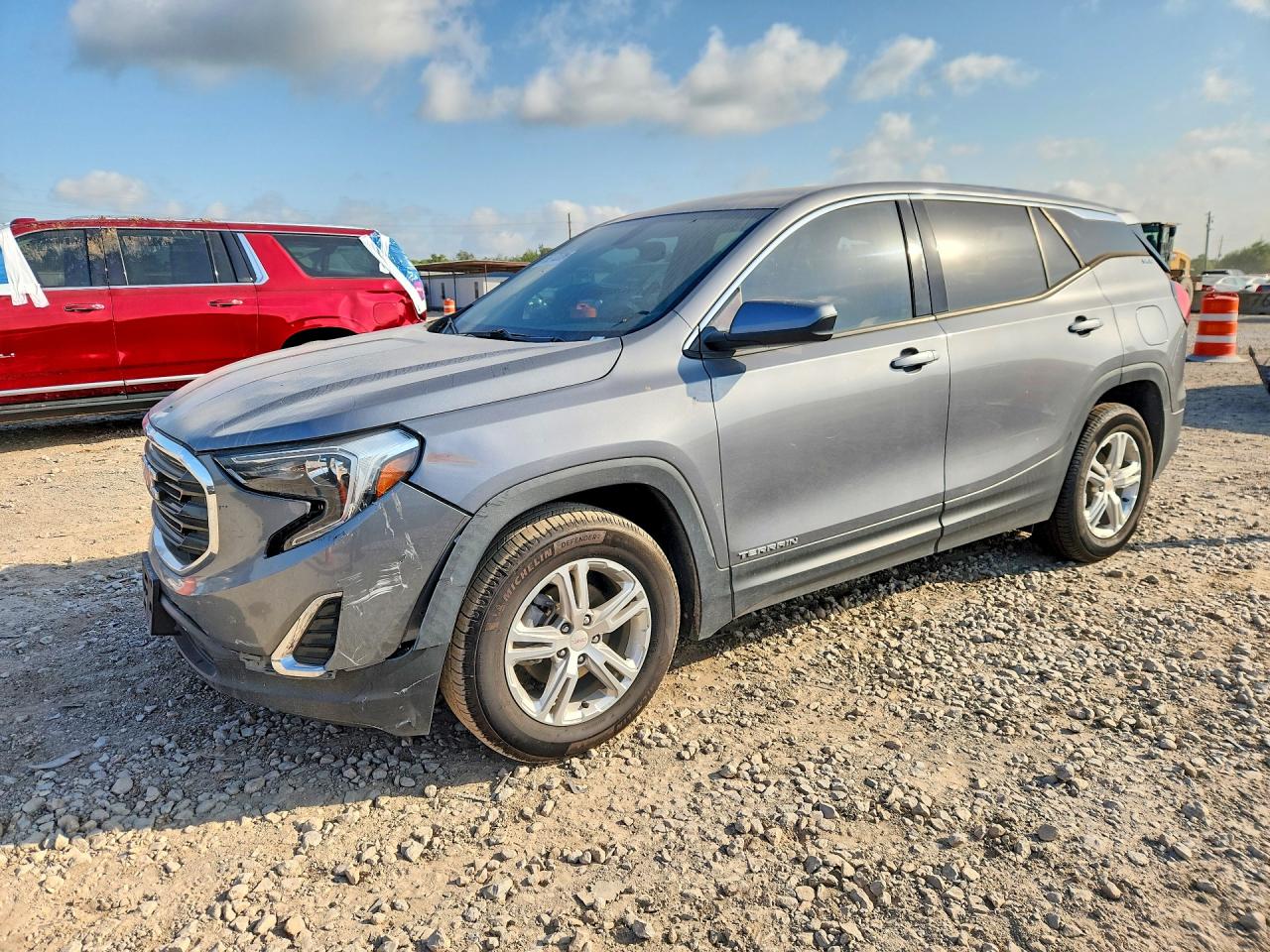 2019 GMC TERRAIN SLE | 3GKALMEV0KL401355 | UPCARS