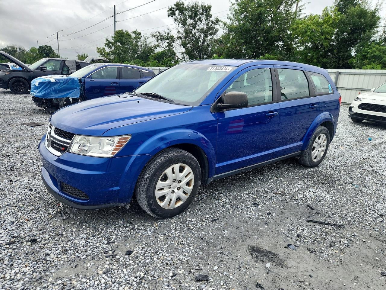 2015 DODGE JOURNEY SE | 3C4PDCAB9FT679461 | UPCARS