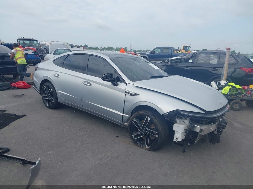 2024 HYUNDAI SONATA N LINE | KMHL54JC0RA417362 | UPCARS