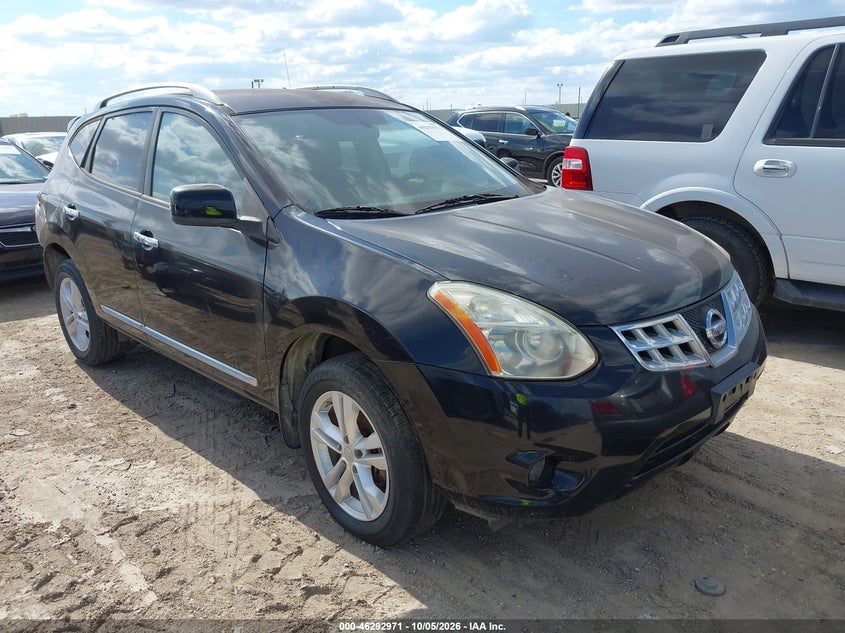 2012 NISSAN ROGUE SV | JN8AS5MV3CW420195 | UPCARS