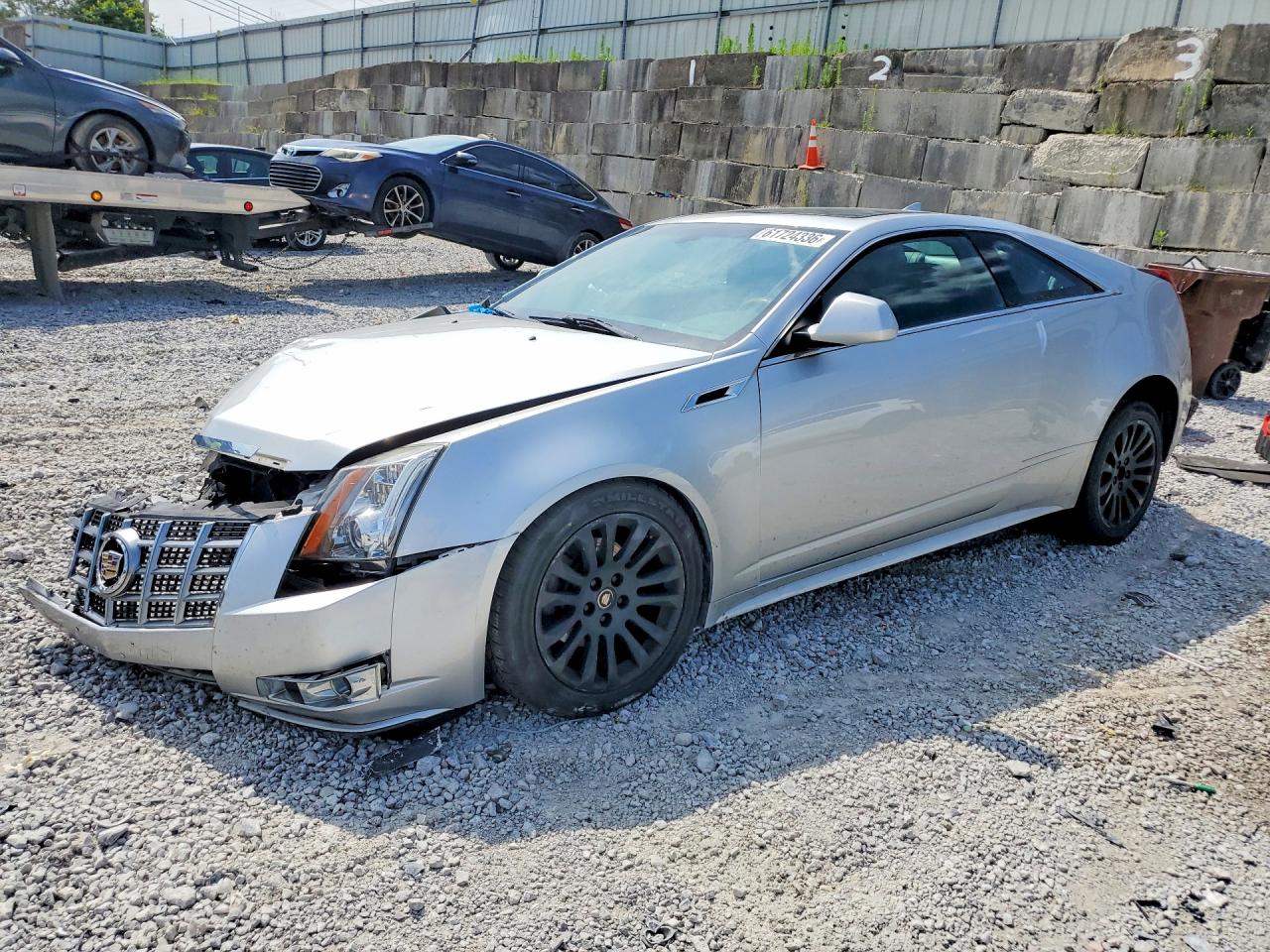 2012 CADILLAC CTS | 1G6DS1E33C0137509 | UPCARS