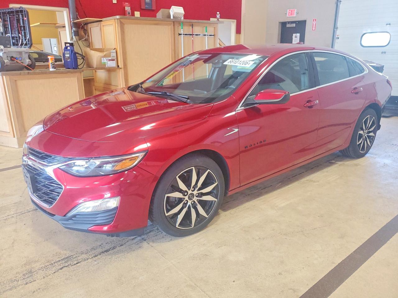 2022 CHEVROLET MALIBU RS | 1G1ZG5ST1NF107658 | UPCARS