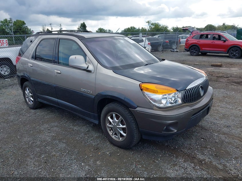 2002 BUICK RENDEZVOUS CX/CXL | 3G5DB03E32S536690 | UPCARS