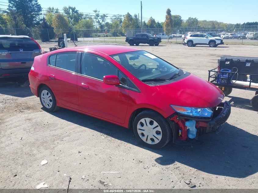 2013 HONDA INSIGHT LX | JHMZE2H56DS003529 | UPCARS