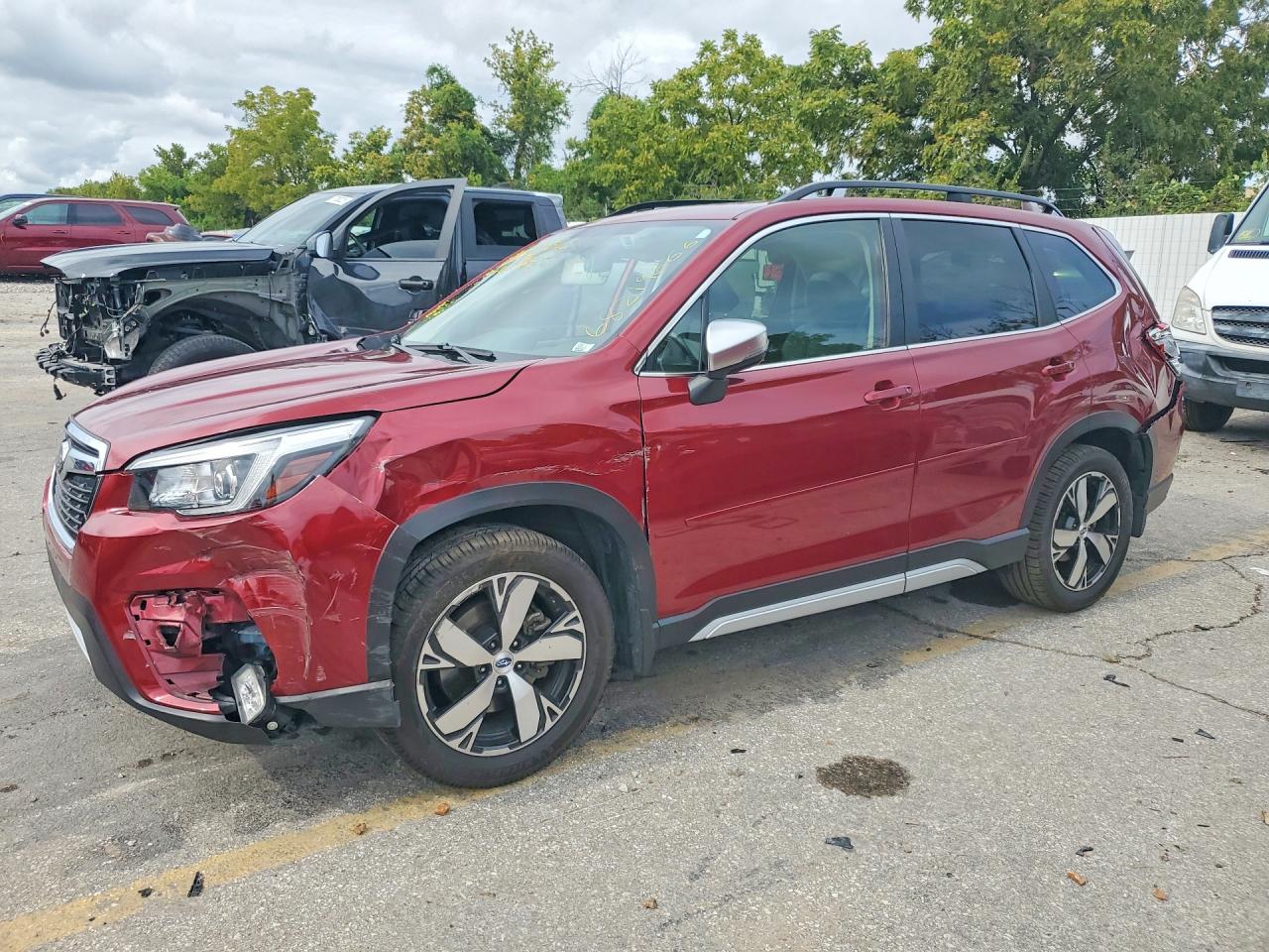 2020 SUBARU FORESTER TOURING | JF2SKAXC1LH486317 | UPCARS