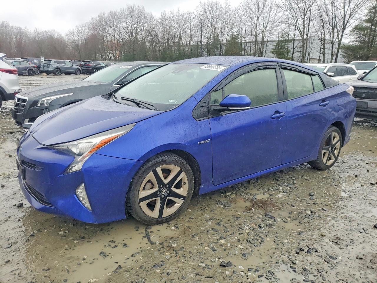 2016 TOYOTA PRIUS THREE TOURING | JTDKARFU0G3513651 | UPCARS