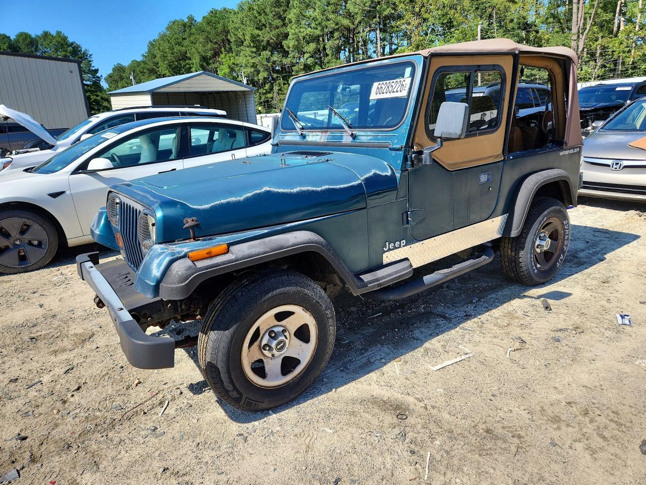 1995 JEEP WRANGLER S | 1J4FY19P6SP210356 | UPCARS