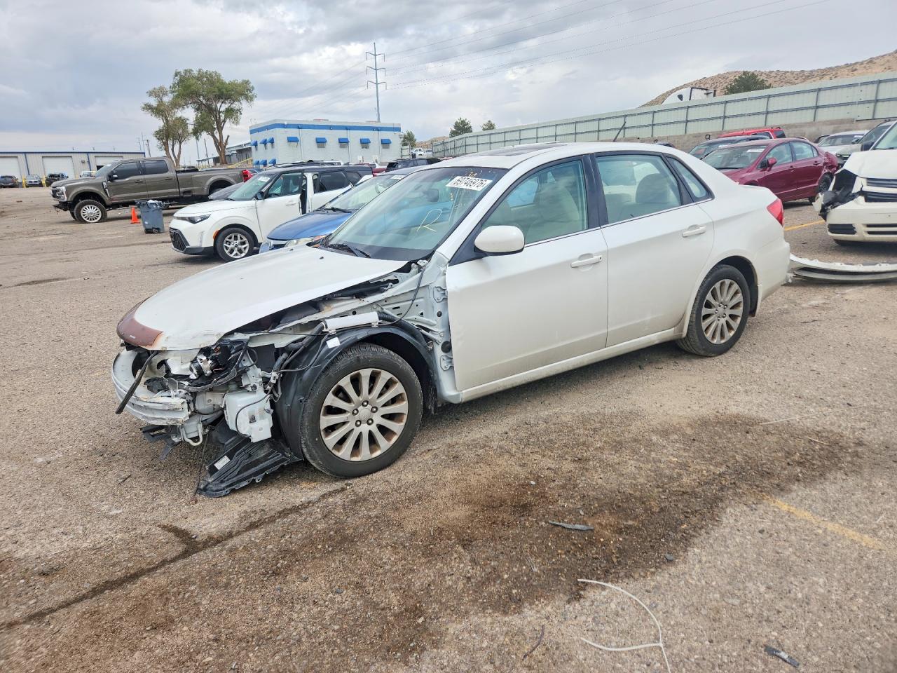 2011 SUBARU IMPREZA 2.5I PREMIUM | JF1GE6B61BH517774 | UPCARS