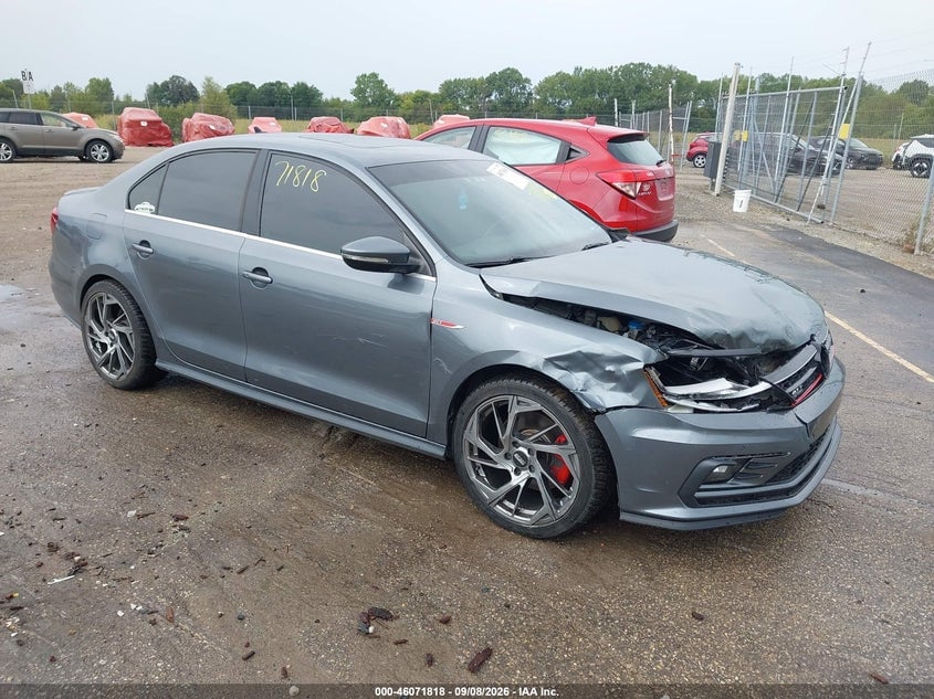 2018 VOLKSWAGEN JETTA 2.0T GLI | 3VW4T7AJ5JM209318 | UPCARS