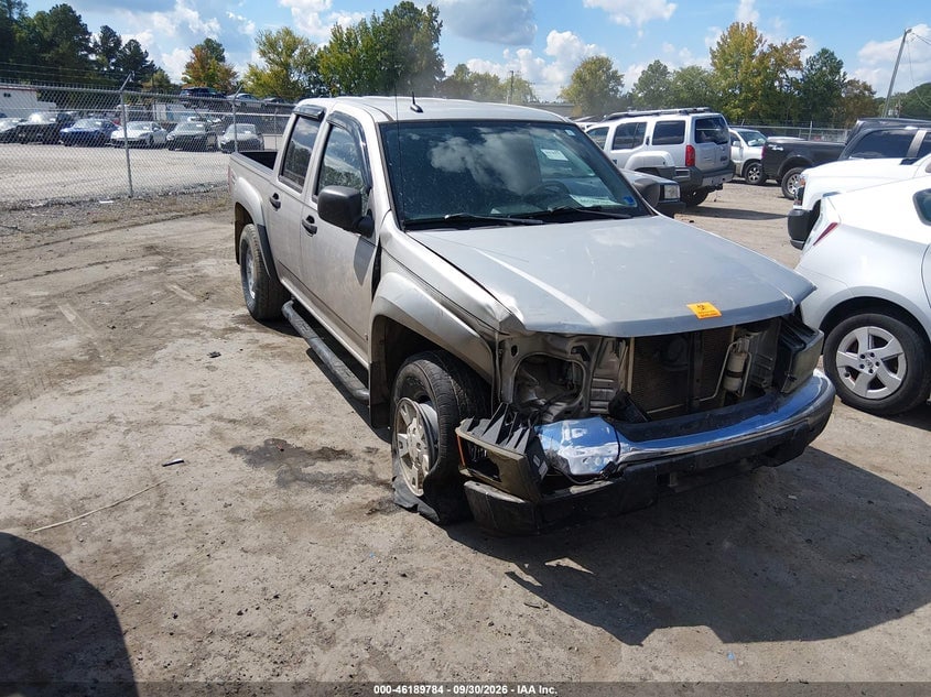 2008 GMC CANYON SLE2 | 1GTDT43E188197054 | UPCARS