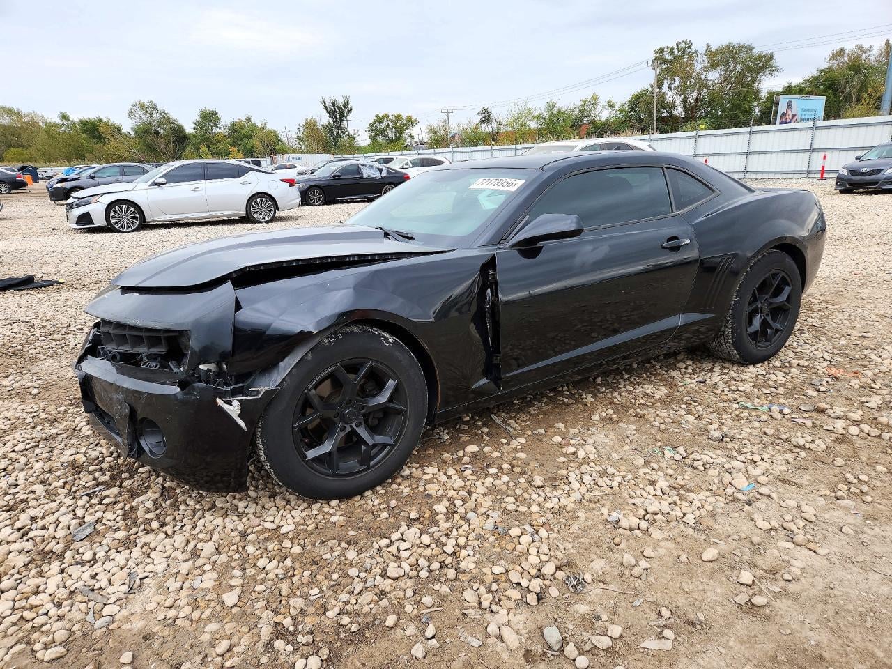 2012 CHEVROLET CAMARO LS | 2G1FA1E38C9121216 | UPCARS