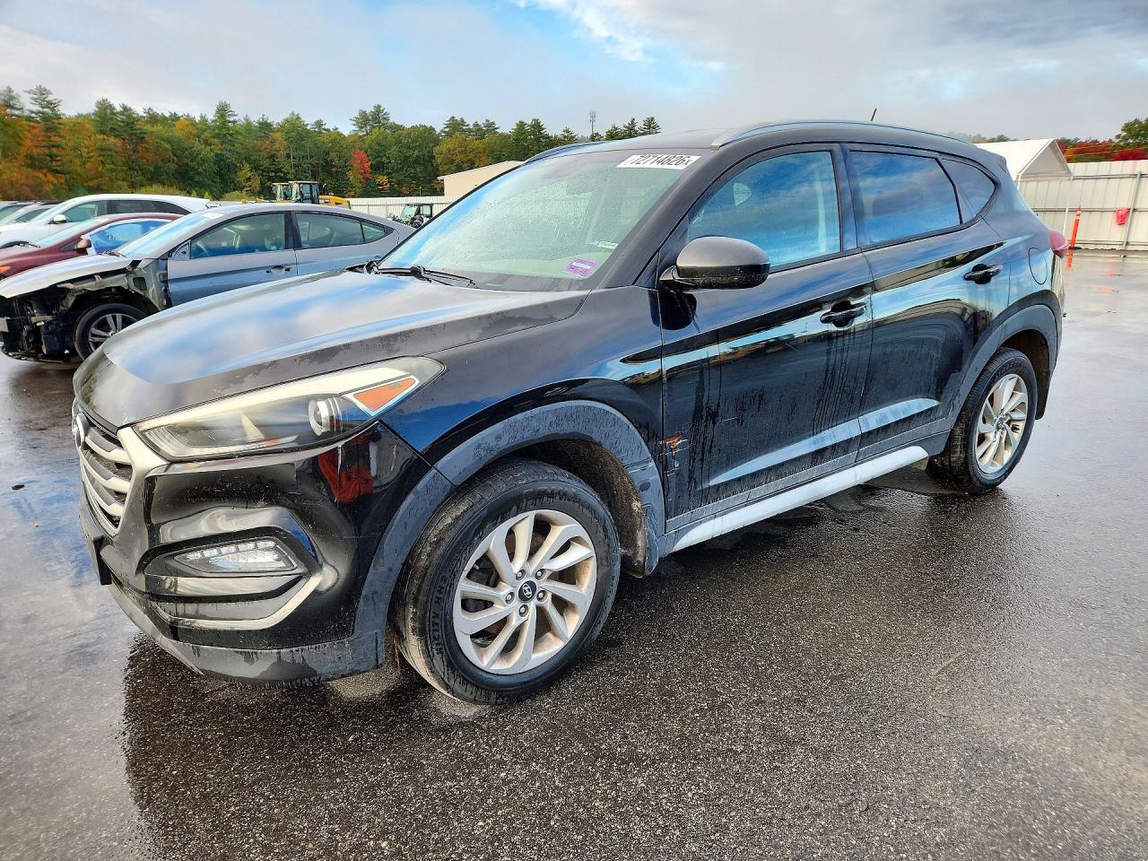 2017 HYUNDAI TUSCON | KM8J3CA45HU397400 | UPCARS
