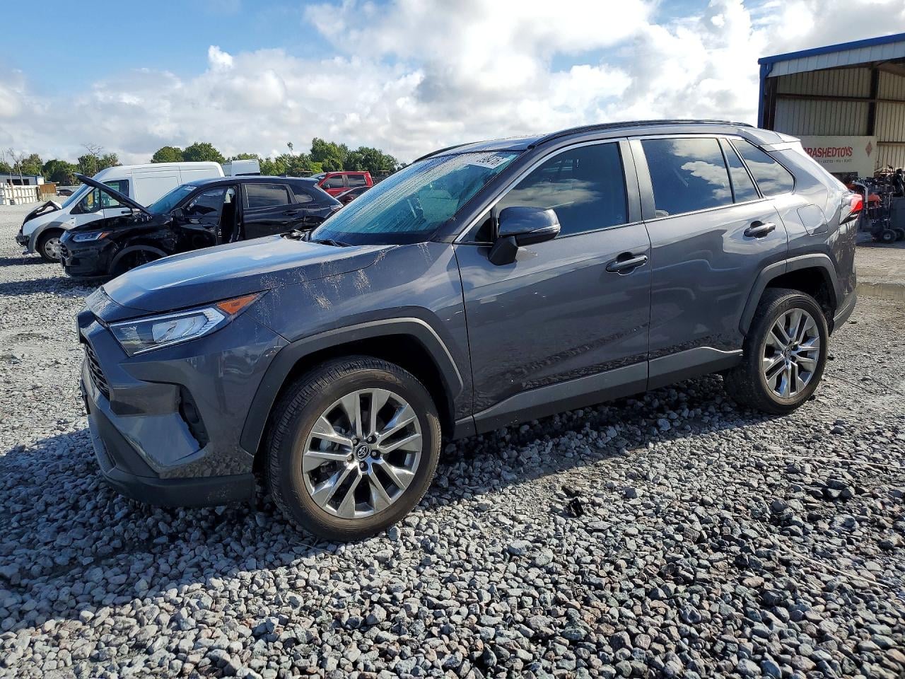 2020 TOYOTA RAV4 XLE PREMIUM | 2T3C1RFV3LW062736 | UPCARS