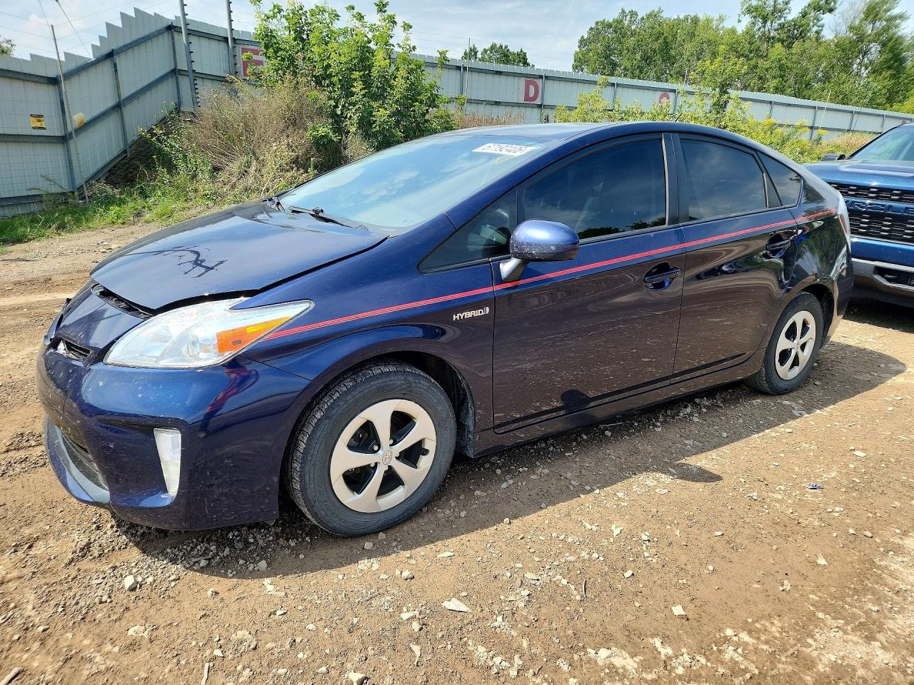 2014 TOYOTA PRIUS | JTDKN3DU8E0370127 | UPCARS
