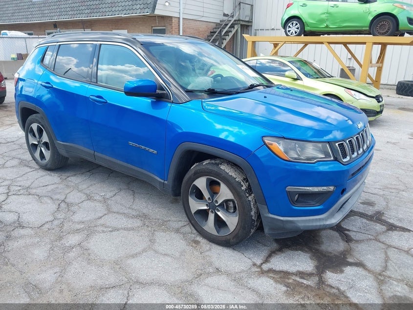 2018 JEEP COMPASS LATITUDE FWD | 3C4NJCBBXJT204926 | UPCARS