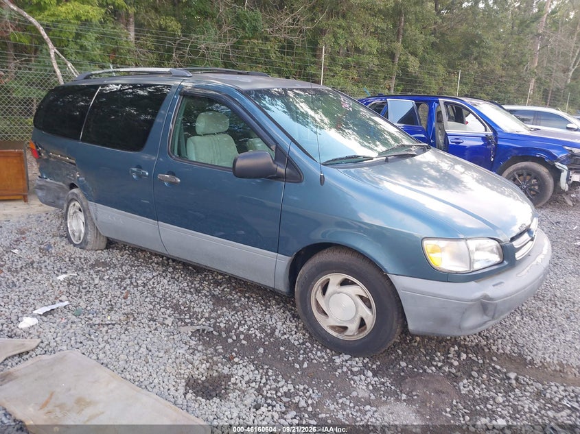 2000 TOYOTA SIENNA LE | 4T3ZF13C8YU245377 | UPCARS