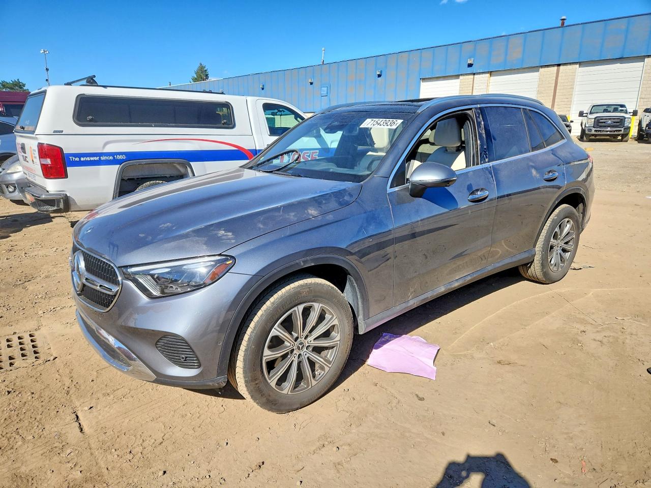 2023 MERCEDES-BENZ GLC-CLASS 300 4MATIC | W1NKM4HB1PU021722 | UPCARS