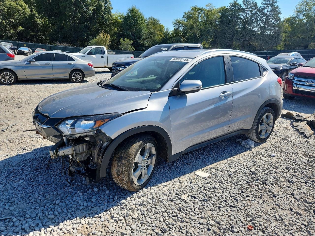2017 HONDA HR-V EXL | 3CZRU5H70HM715020 | UPCARS