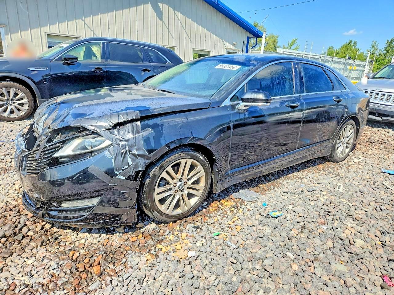 2013 LINCOLN MKZ | 3LN6L2GK9DR820938 | UPCARS