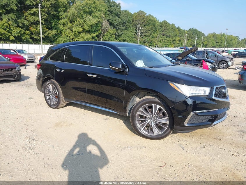 2019 ACURA MDX TECH PKG | 5J8YD4H51KL006052 | UPCARS