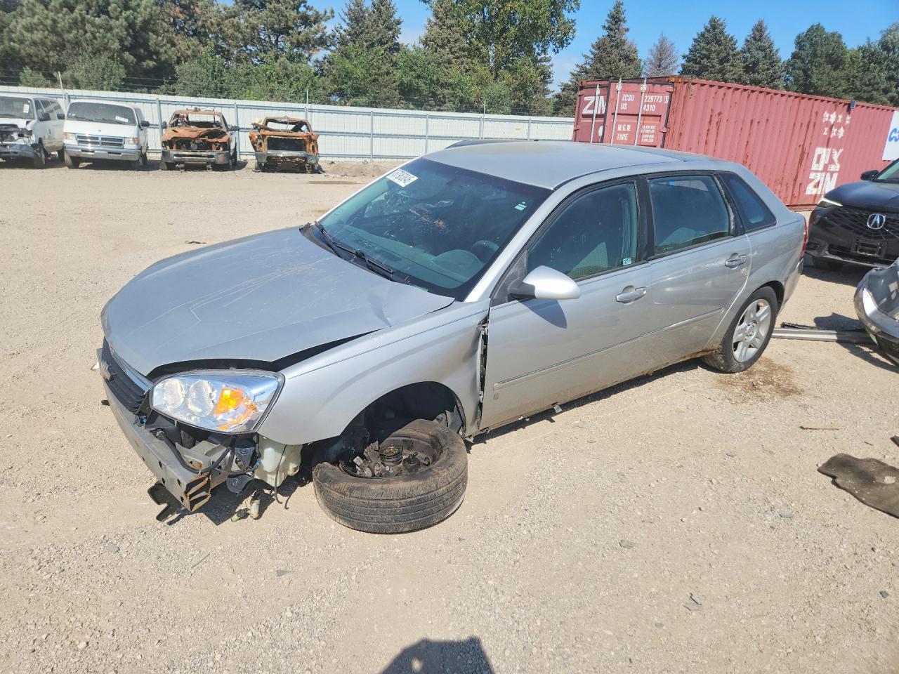 2006 CHEVROLET MALIBU MAXX LT | 1G1ZT61846F113261 | UPCARS
