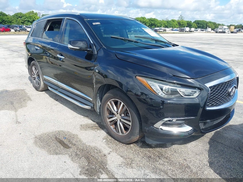 2017 INFINITI QX60 | 5N1DL0MM8HC526310 | UPCARS
