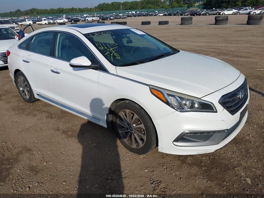 2017 HYUNDAI SONATA SPORT | 5NPE34AF9HH455919 | UPCARS