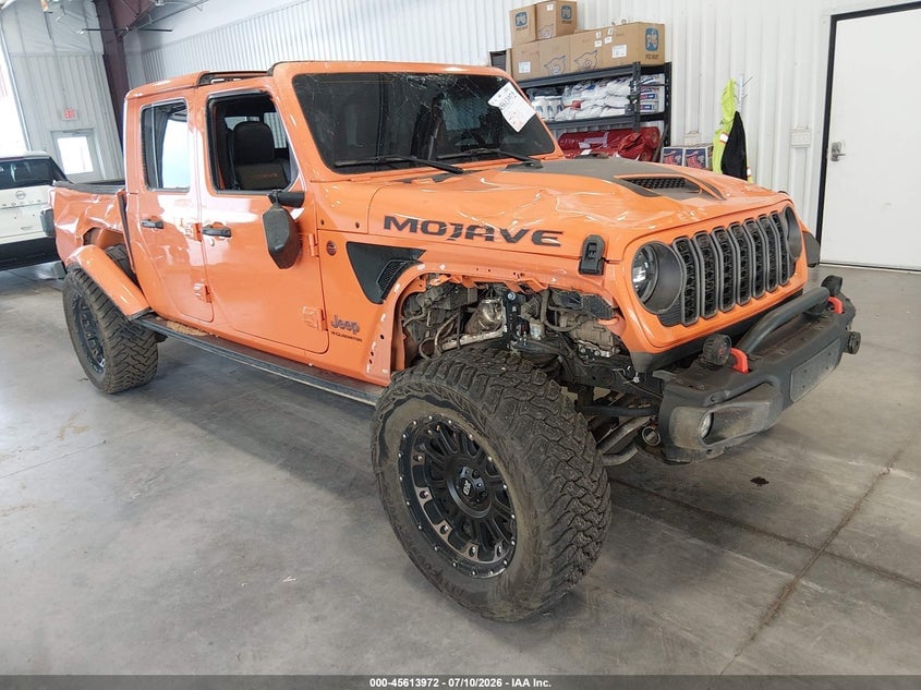 2025 JEEP GLADIATOR MOJAVE 4X4 | 1C6RJTEG3SL534243 | UPCARS