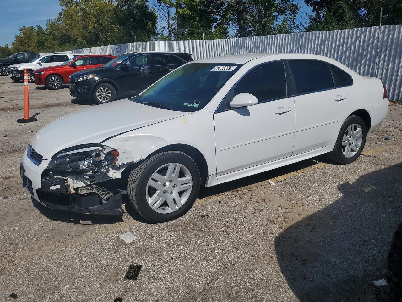 2016 CHEVROLET IMPALA LT | 2G1WB5E39G1184687 | UPCARS