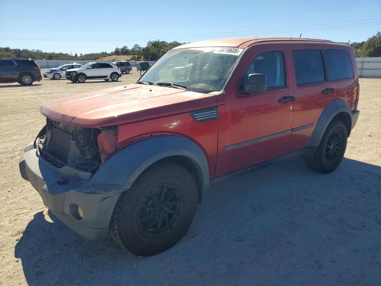 2007 DODGE NITRO SXT | 1D8GU28K27W569140 | UPCARS