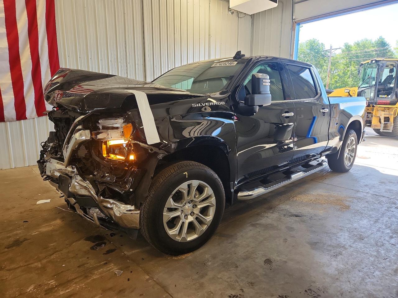 2025 CHEVROLET SILVERADO K1500 LTZ | 1GCUKGEL9SZ258376 | UPCARS