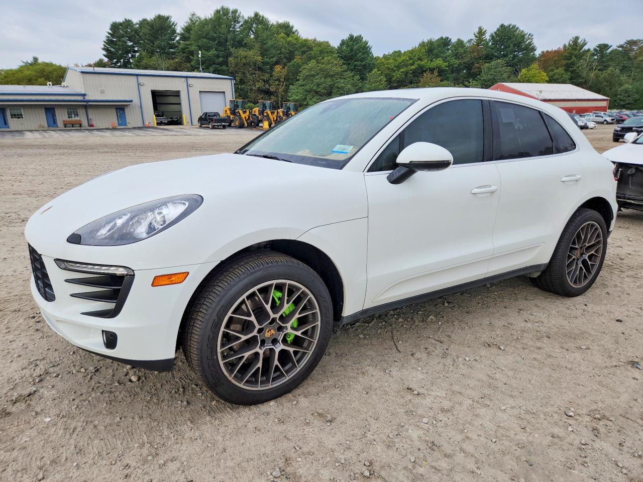 2015 PORSCHE MACAN S | WP1AB2A59FLB67645 | UPCARS