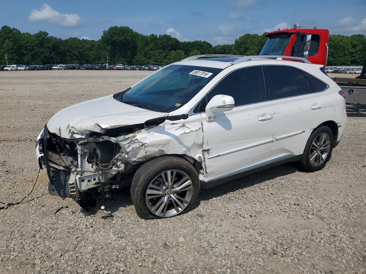 2015 LEXUS RX350 BASE | 2T2BK1BA4FC341748 | UPCARS