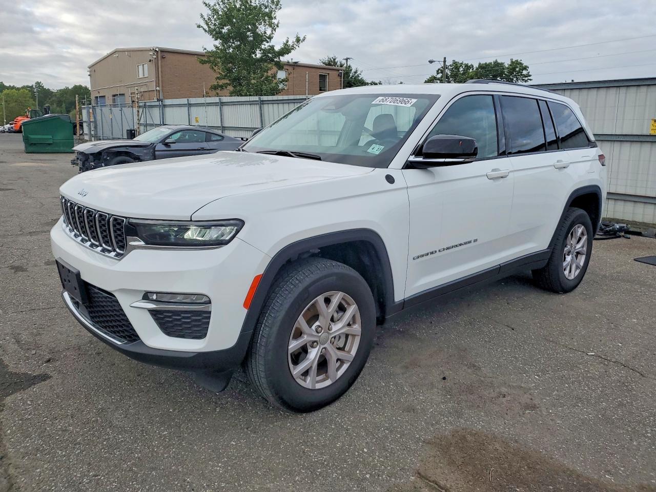 2022 JEEP GRAND CHER LIMITED | 1C4RJHBG8N8540718 | UPCARS
