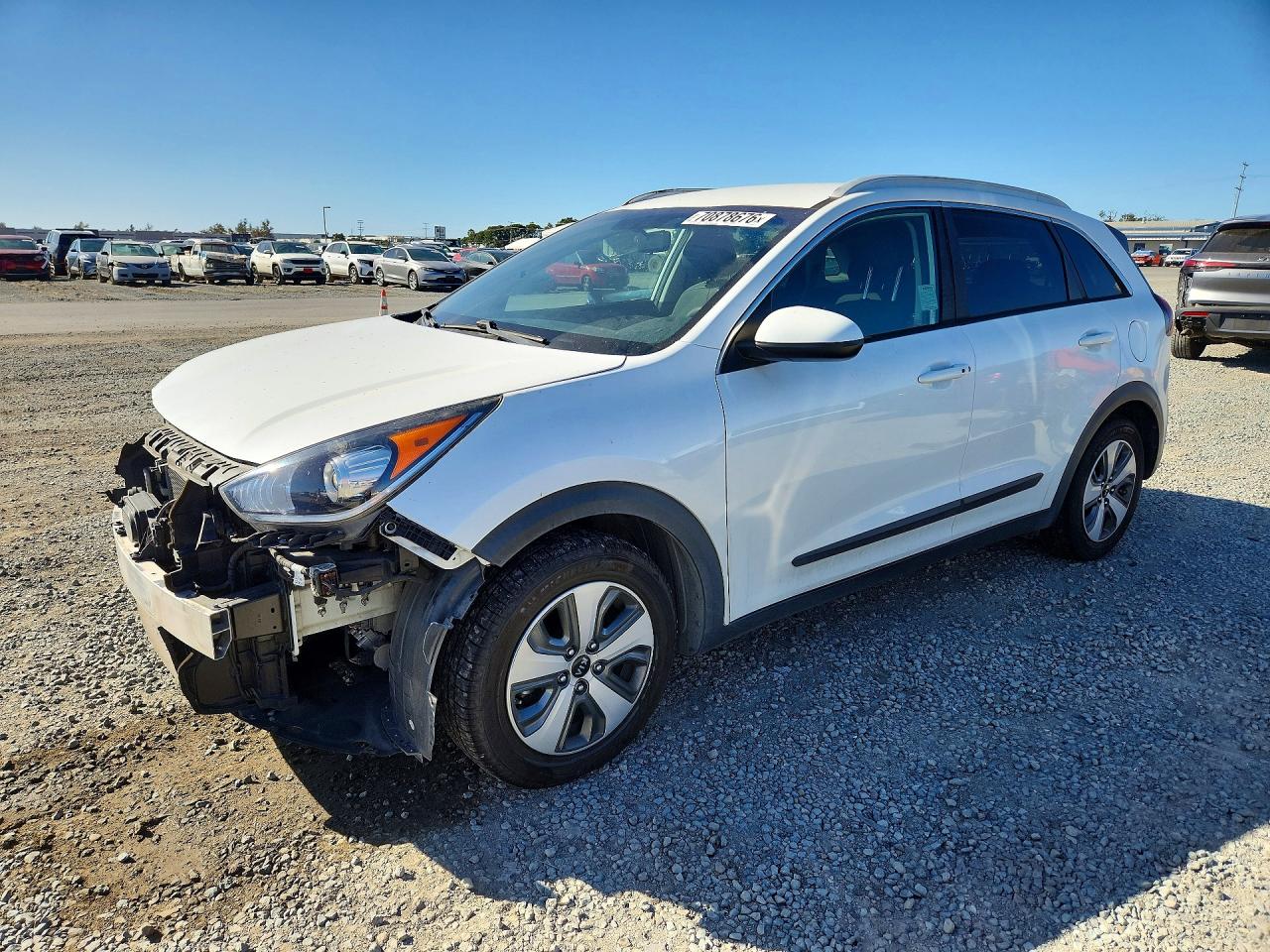 2019 KIA NIRO LX | KNDCB3LC8K5337746 | UPCARS