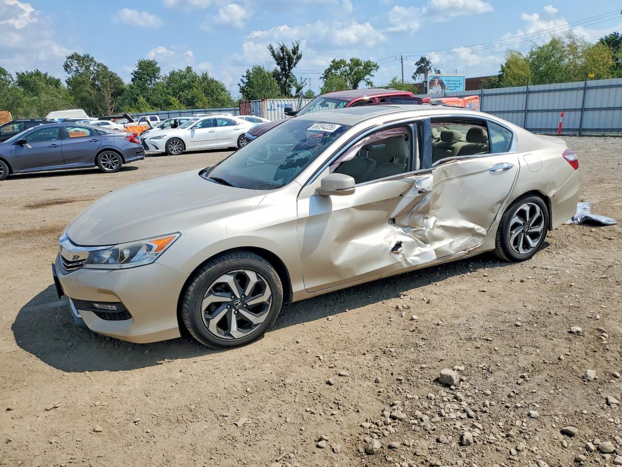 2017 HONDA ACCORD EXL | 1HGCR3F87HA028273 | UPCARS