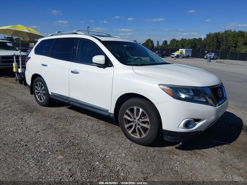 2014 NISSAN PATHFINDER SL | 5N1AR2MM6EC686839 | UPCARS