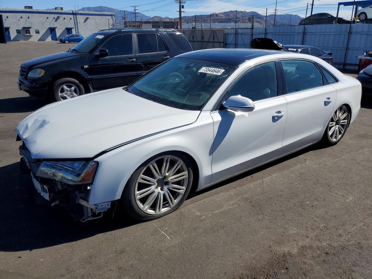 2014 AUDI A8 L QUATTRO | WAURGAFD4EN005020 | UPCARS