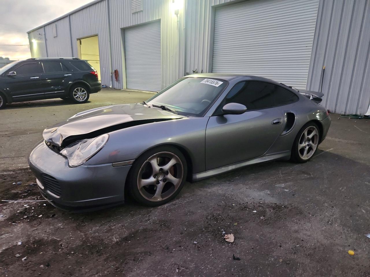2001 PORSCHE 911 TURBO | WP0AB29921S686186 | UPCARS