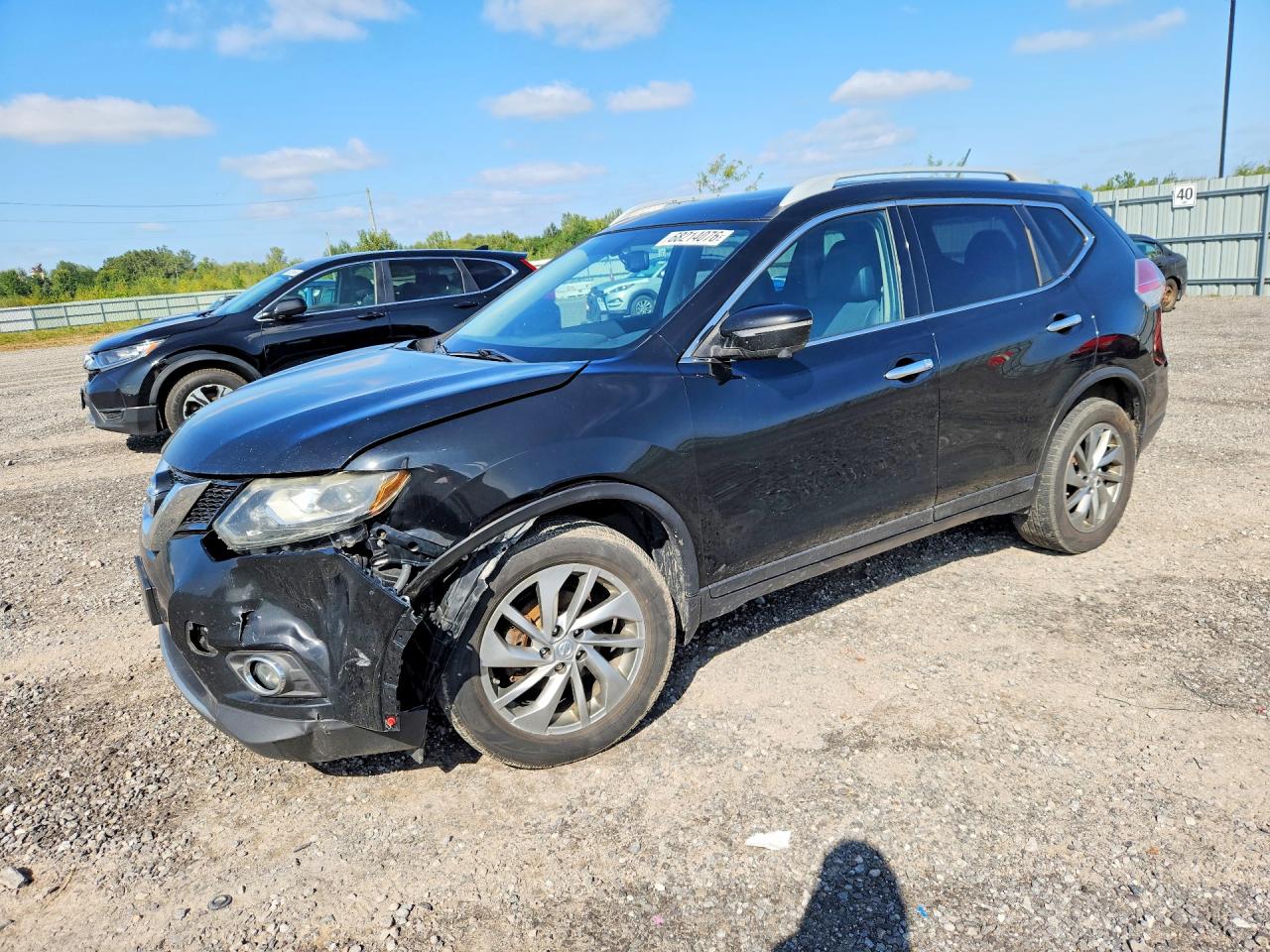 2014 NISSAN ROGUE S | 5N1AT2MV2EC840909 | UPCARS