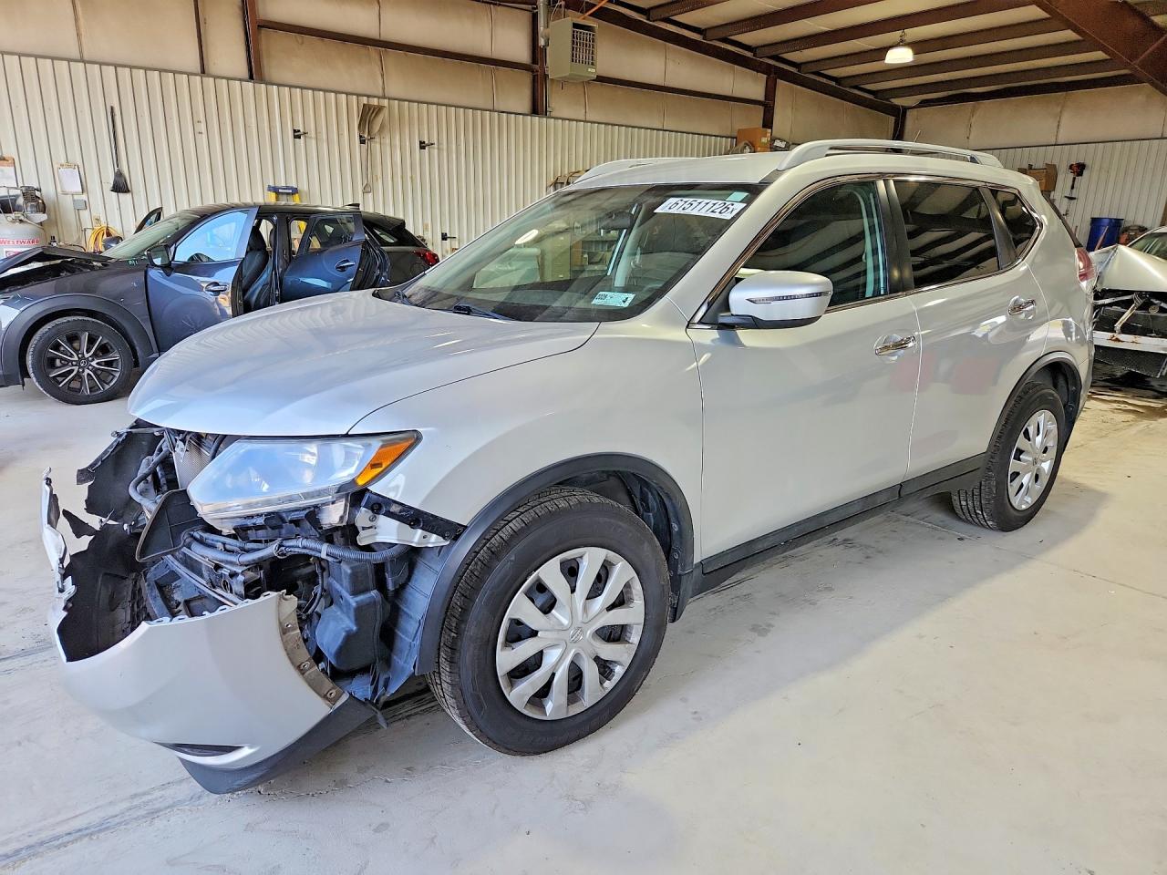 2016 NISSAN ROGUE S | 5N1AT2MM7GC829026 | UPCARS