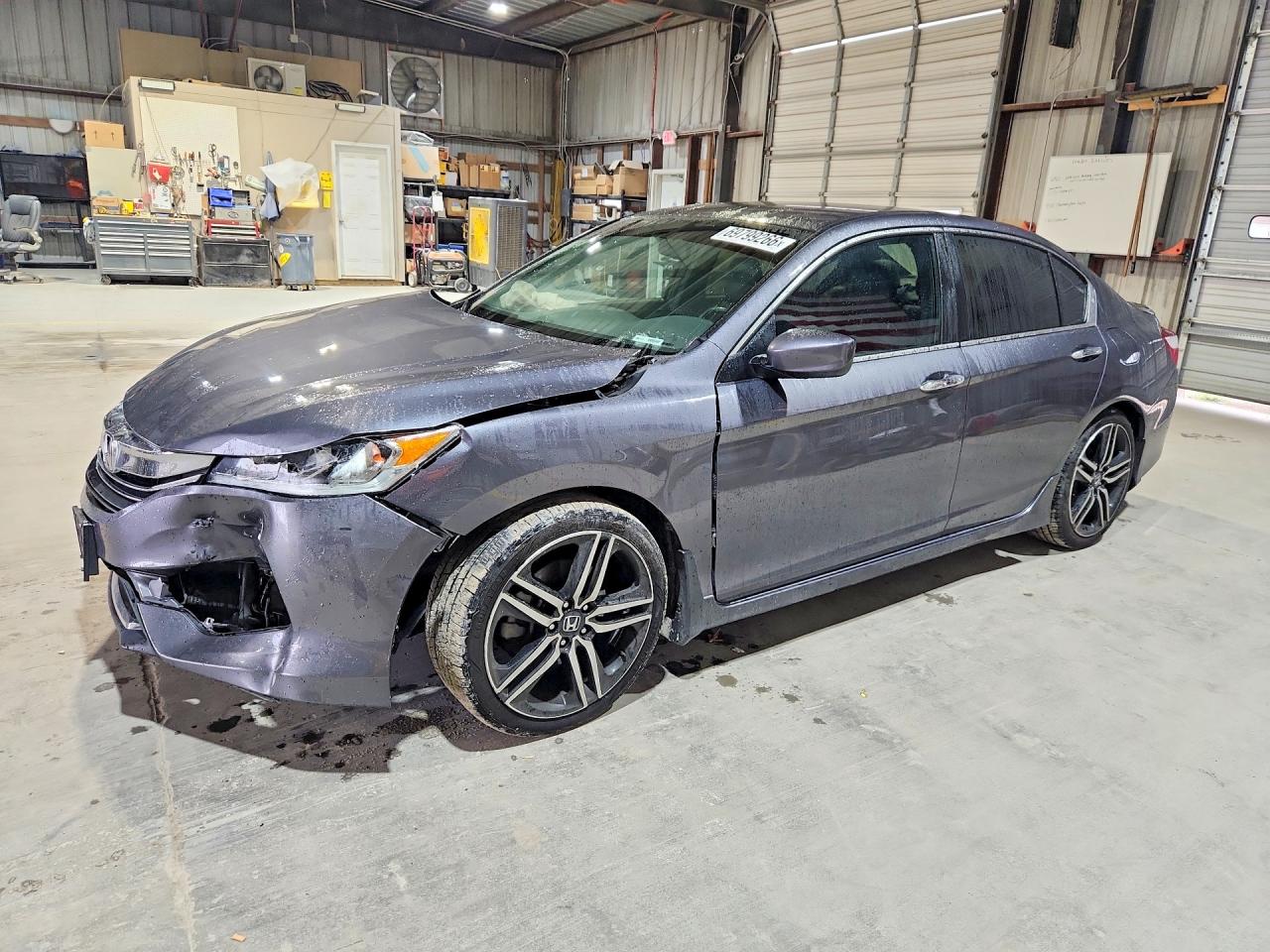 2017 HONDA ACCORD SPORT | 1HGCR2E51HA056670 | UPCARS