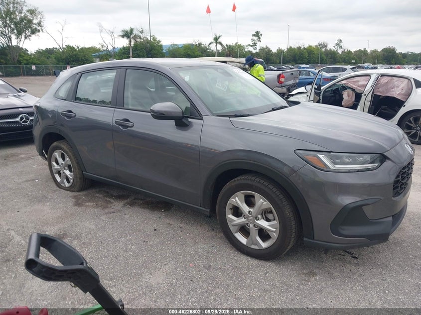 2024 HONDA HR-V 2WD LX | 3CZRZ1H38RM710494 | UPCARS