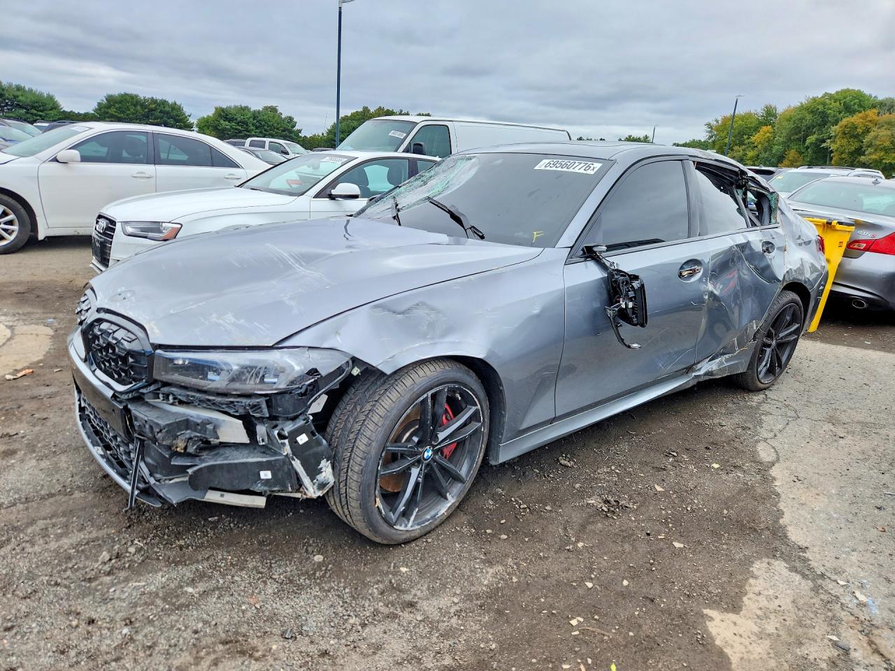 2023 BMW M3 | 3MW49FF04P8D31243 | UPCARS